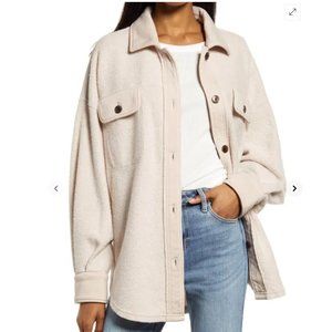 Cozy Cotton Blend Jacket